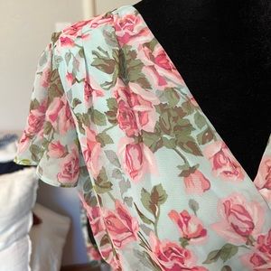 Betsy Johnson floral dress